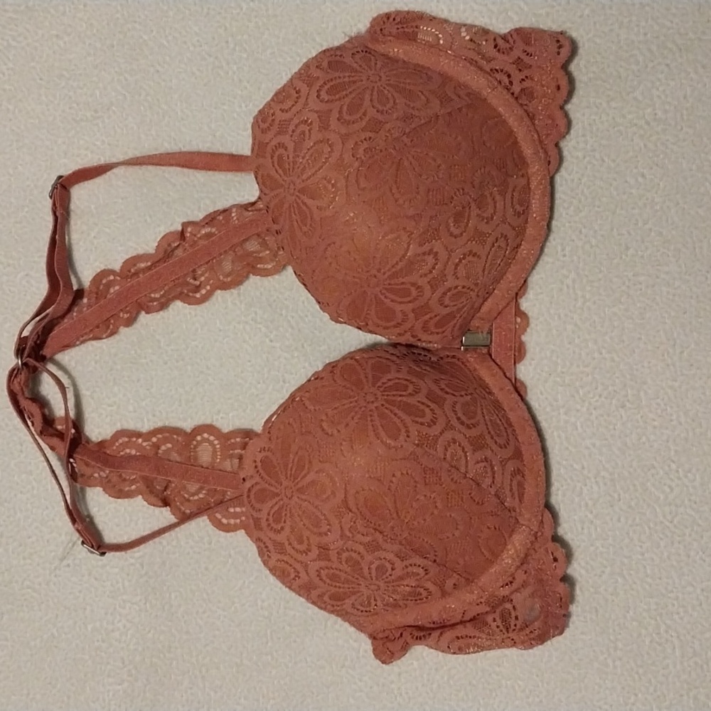 Gilly hicks plunge push up bra